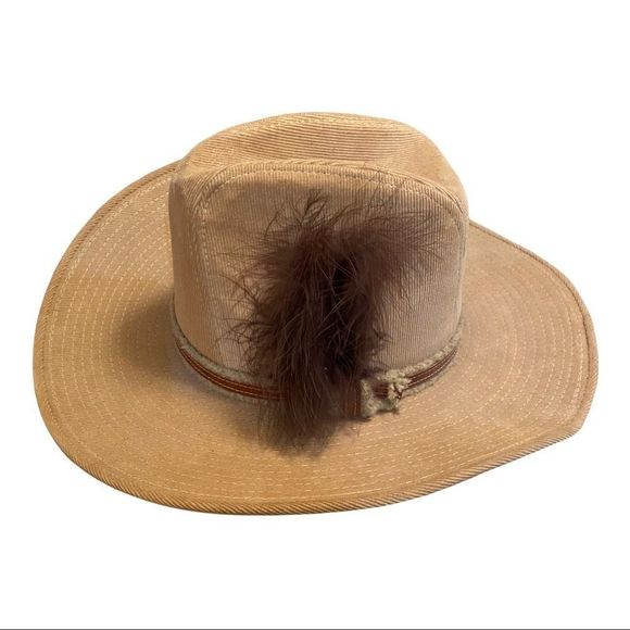 Lanning corduroy hat size small(6 3/4-8 7/8) 100% cotton - Picture 1 of 7